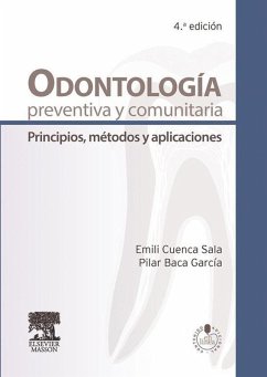 Cover Odontología preventiva y comunitaria (eBook, ePUB)