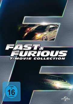 Fast & Furious Box 1-7
