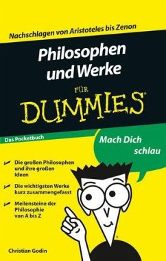 Philosophen und Werke für Dummies (eBook, ePUB) - Godin, Christian