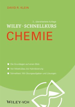 Wiley-Schnellkurs Chemie (eBook, ePUB) - Klein, David R.