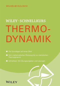 Wiley-Schnellkurs Thermodynamik (eBook, ePUB) - Kulisch, Wilhelm