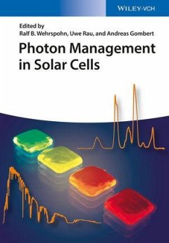 Photon Management in Solar Cells (eBook, ePUB)