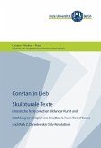 Skulpturale Texte (eBook, ePUB)