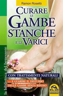 Cover Curare le gambe stanche e le varici (eBook, ePUB)