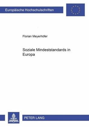 Soziale Mindeststandards in Europa