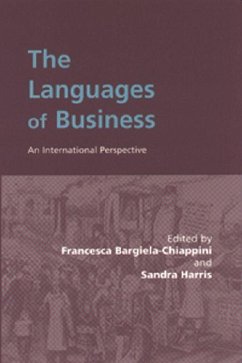 The Languages of Business - Bargiela-Chiappini, Francesca / Harris, Sandra J. (eds.)