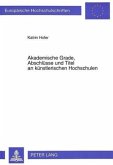 Akademische Grade, Abschlüsse und Titel an künstlerischen Hochschulen