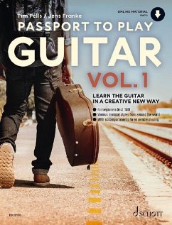 Passport To Play Guitar Vol. 1 - Franke, Jens;Pells, Tim