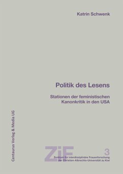 Cover Politik des Lesens