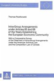 Intra-Group Arrangements under Articles 85 and 86 of the Treaty Establishing the European Economic Community