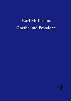 Cover Goethe und Pestalozzi