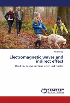 Electromagnetic waves and indirect effect