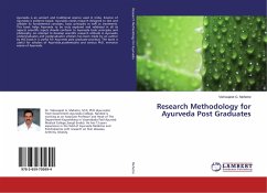 Research Methodology for Ayurveda Post Graduates - Mehetre, Vishwajeet G.