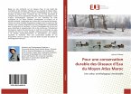 Pour une conservation durable des Oiseaux d¿Eau du Moyen Atlas Maroc