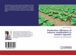 Production efficiency of tobacco smallholders in western Uganda: