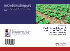 Production efficiency of tobacco smallholders in western Uganda: - Tumwesigye, Samuel