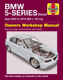 BMW 5 Series Diesel (Sept 03 - 10) - Haynes Publishing