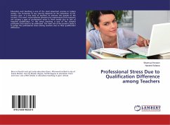 Professional Stress Due to Qualification Difference among Teachers - Perveen, Shamsa;Sultana, Naveed