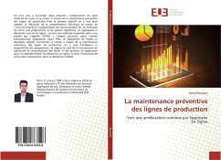 La maintenance préventive des lignes de production - Bezzout, Hamid