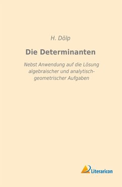 Die Determinanten - Dölp, H.