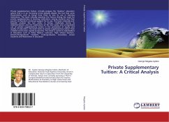 Private Supplementary Tuition: A Critical Analysis - Mogaka Ayieko, George