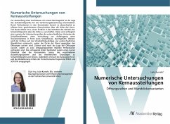 Numerische Untersuchungen von Kernaussteifungen