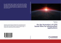 On the formation of CZTS based films for photovoltaic applications - Yin, Xuesong;Gong, Hao