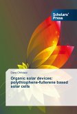 Organic solar devices: polythiophene-fullerene based solar cells