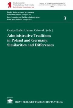 Cover Administrative Traditions in Poland and Germany: Similarities and Differences