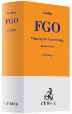 Finanzgerichtsordnung (FGO), Kommentar - Gräber, Fritz