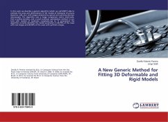 A New Generic Method for Fitting 3D Deformable and Rigid Models - Pereira, Danillo Roberto;Stolfi, Jorge