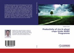 Productivity of rice & wheat crops Under BGREI Programme