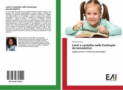 Lenti a contatto nelle Esotropie Accomodative