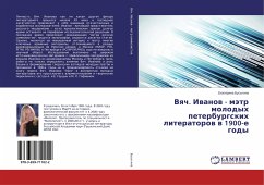 Cover Vqch. Iwanow - mätr molodyh peterburgskih literatorow w 1900-e gody