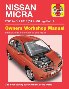 Nissan Micra (03 - Oct 10) Haynes Repair Manual - Haynes Publishing