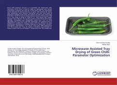 Microwave Assisted Tray Drying of Green Chilli: Parameter Optimization