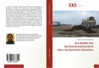 Durabilité des bentonites/polymères dans les barrières étanches