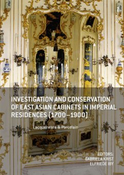Cover Investigation and Conservation of East Asian Cabinets in Imperial Residences (1700-1900)