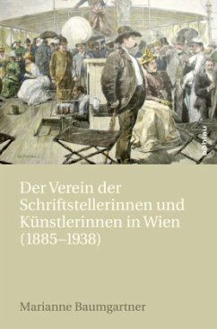 Der Verein der Schriftstellerinnen und Künstlerinnen in Wien - Baumgartner, Marianne