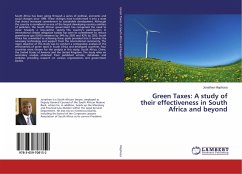 Green Taxes: A study of their effectiveness in South Africa and beyond - Maphosa, Jonathan