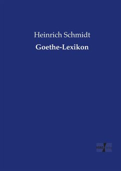 Goethe-Lexikon - Schmidt, Heinrich