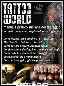 Cover Manuale pratico sull'arte del tatuaggio (eBook, PDF)