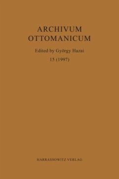 Archivum Ottomanicum 15 (1997)