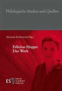 Cover Felicitas Hoppe: Das Werk