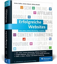 Erfolgreiche Websites - Keßler, Esther; Rabsch, Stefan; Mandic, Mirko