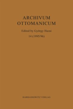 Archivum Ottomanicum 14 (1995/1996)