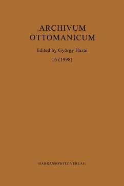 Archivum Ottomanicum 16 (1998)