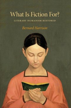 Cover What Is Fiction For? (eBook, ePUB)