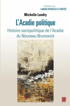 Cover L'Acadie politique (eBook, PDF)