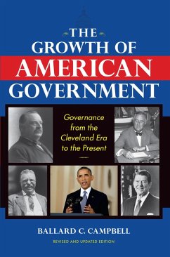 Cover The Growth of American Government (eBook, ePUB)